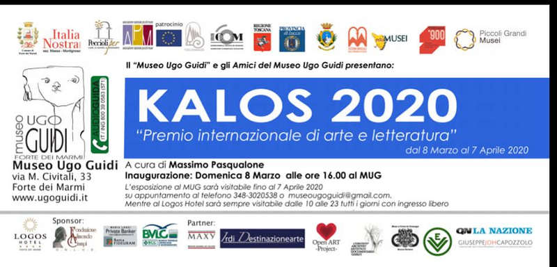 Premio Letterario Kalos 2020 - locandina
