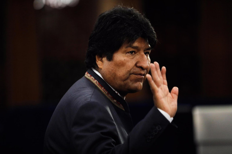 Bolivia - Evo Morales