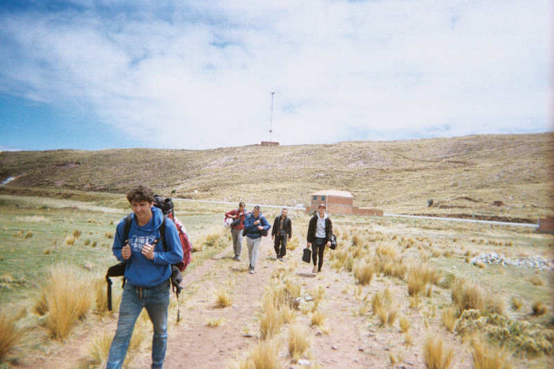 Cuzco Calling - passaggio lago Titicaca