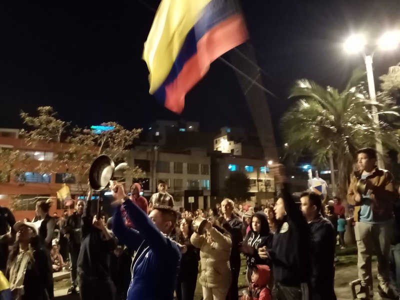 Ecuador - Quito proteste