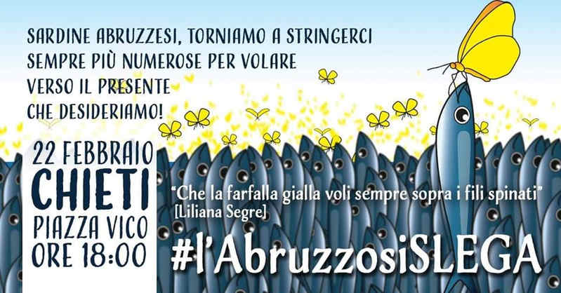 Sardine d'Abruzzo - Manifestazione Chieti