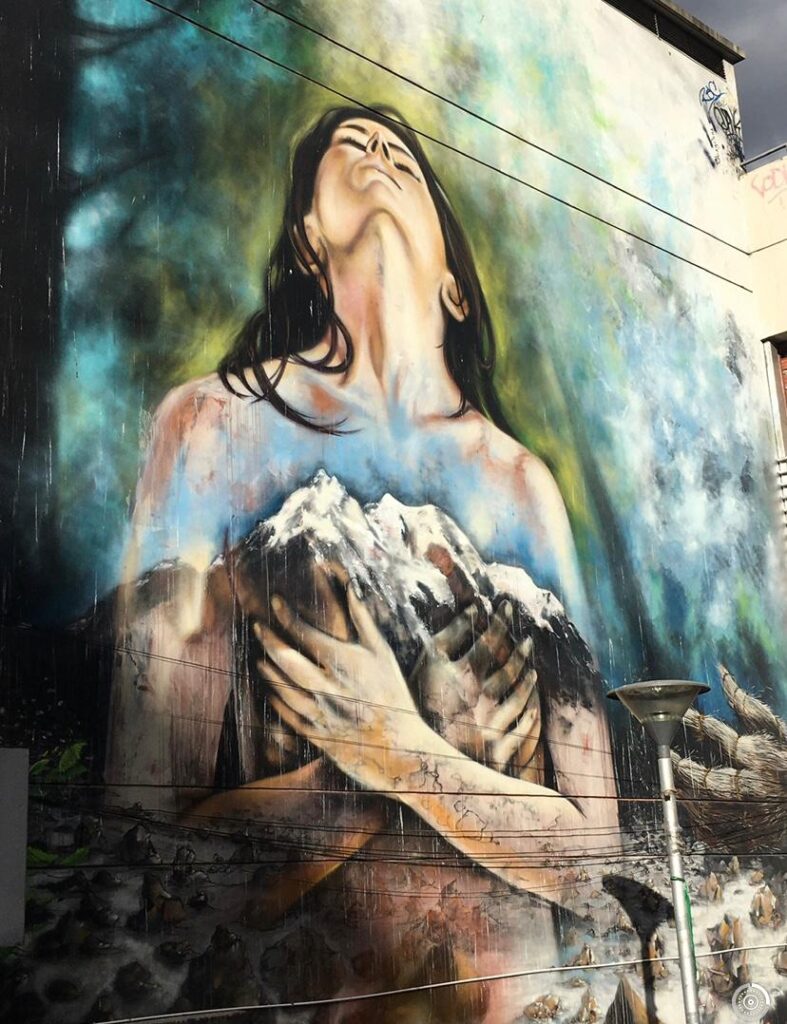 Murales a La Paz