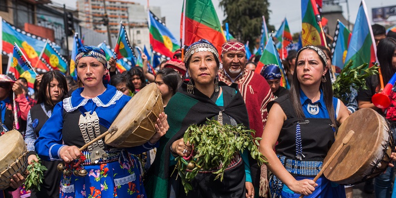 Rivolte Mapuche