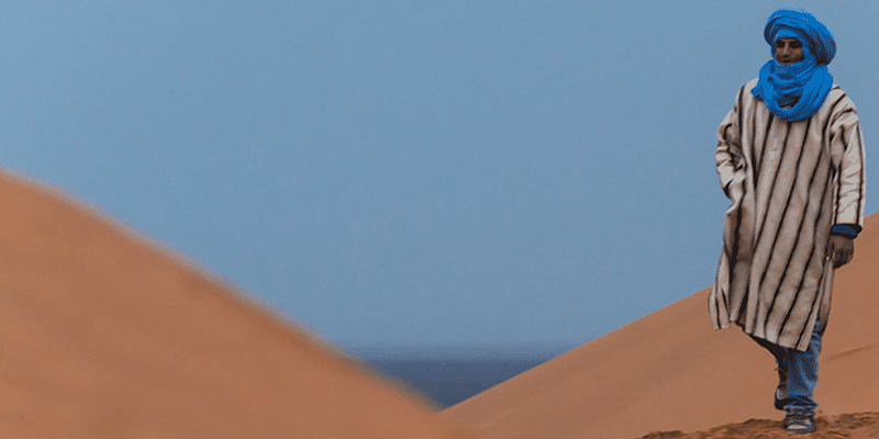 Il deserto e il Tuareg