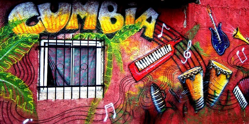 Graffito Cumbia