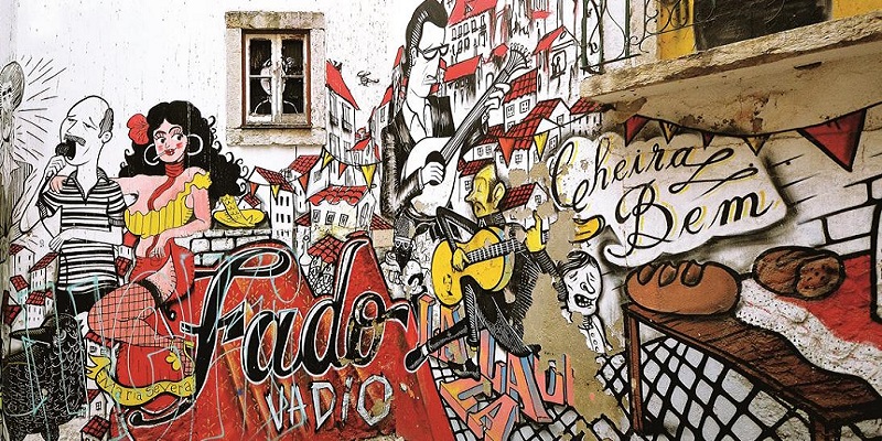 Graffiti a Lisbona