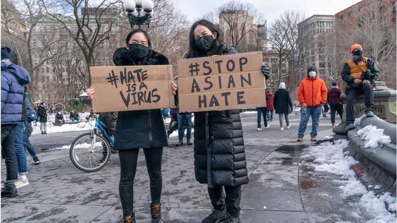 Stop Asian Hate - manifestazione negli USA